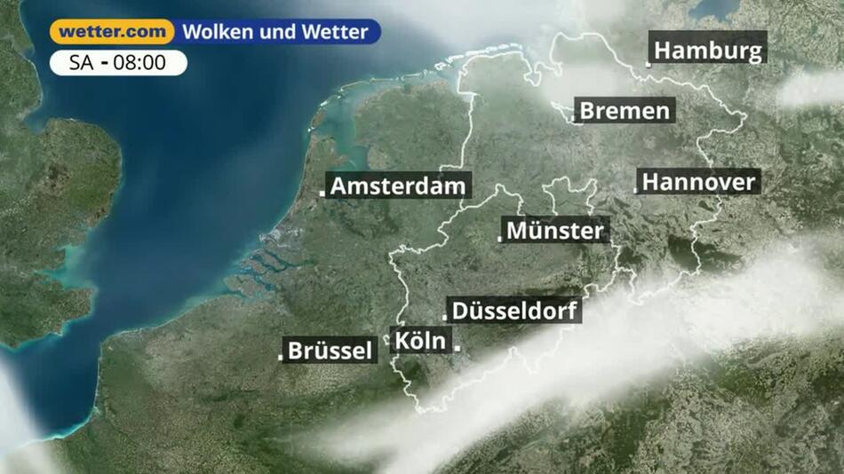 "Ruhrgebiet: Dein Wetter für Deine Region!"