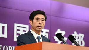 Chinas Sprecher Yadong im Handelsministerium