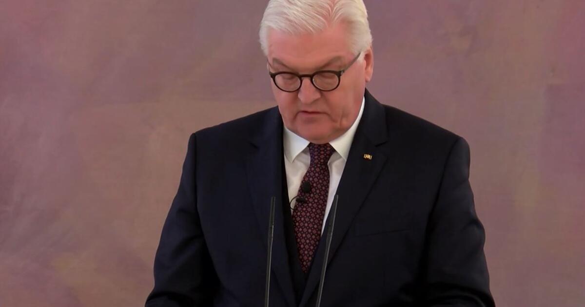 Weihnachtsansprache: Frank-Walter Steinmeier Ruft Zum Zusammenhalt Auf ...