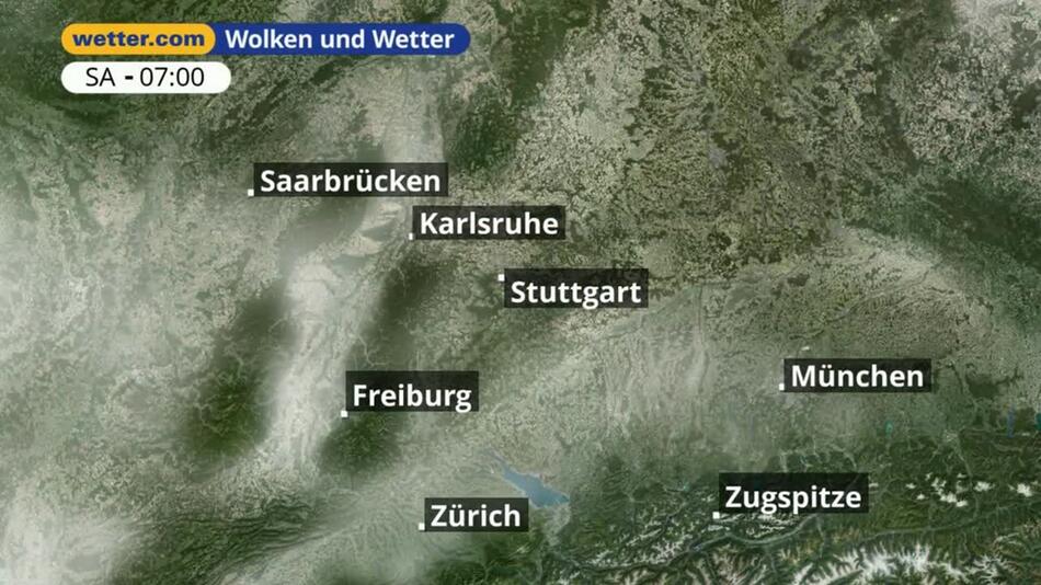 "Stuttgart / Württemberg: Dein Wetter für Deine Region!"