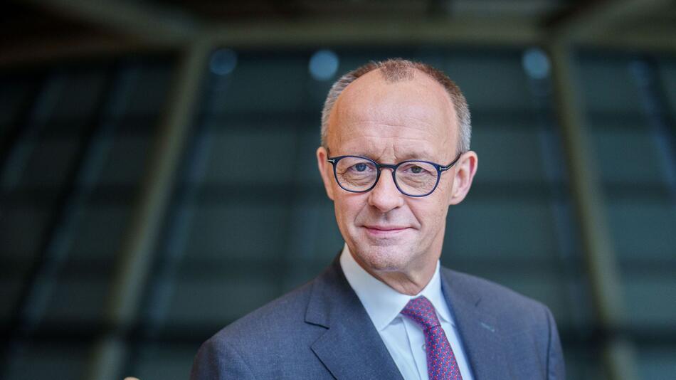 Unions-Kanzlerkandidat Friedrich Merz