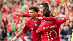 Pepe Ronaldo und Bernardo Silva