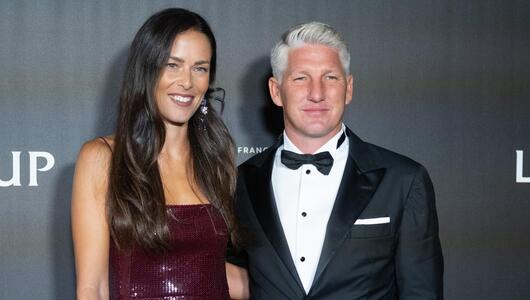 Ana Ivanovic und Bastian Schweinsteiger