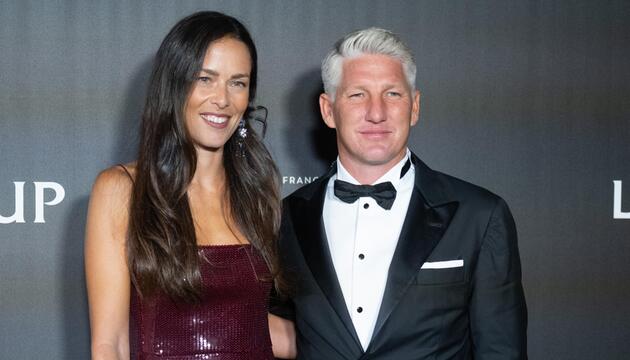 Ana Ivanovic und Bastian Schweinsteiger