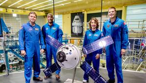 Crew der "Artemis 2"-Mission