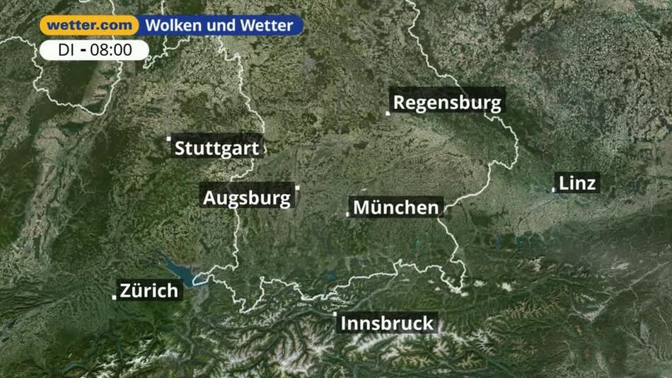 "München: Dein Wetter für Deine Stadt"