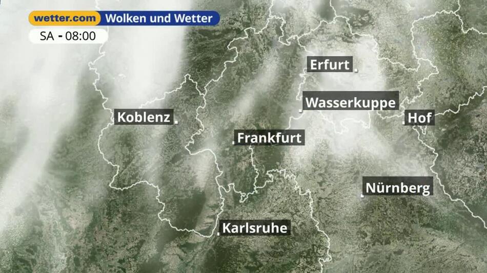 "Rhein-Main-Gebiet: Dein Wetter für Deine Region!"