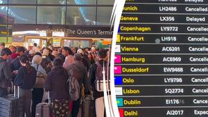 Fast 1.500 Flüge gestrichen: Chaos an britischen Flughäfen nach technischer Störung