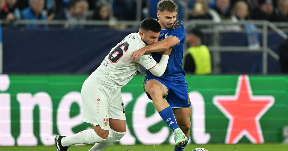 VfB Stuttgart Beat Slovan Bratislava 3-0 in Champions League