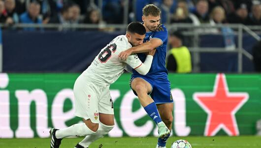 Slovan Bratislava - VfB Stuttgart