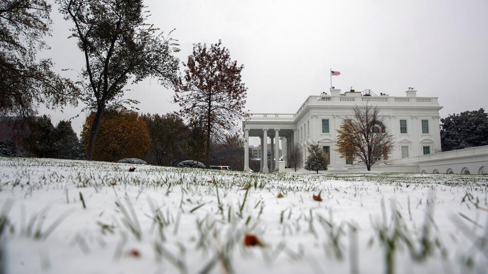Schnee in Washington