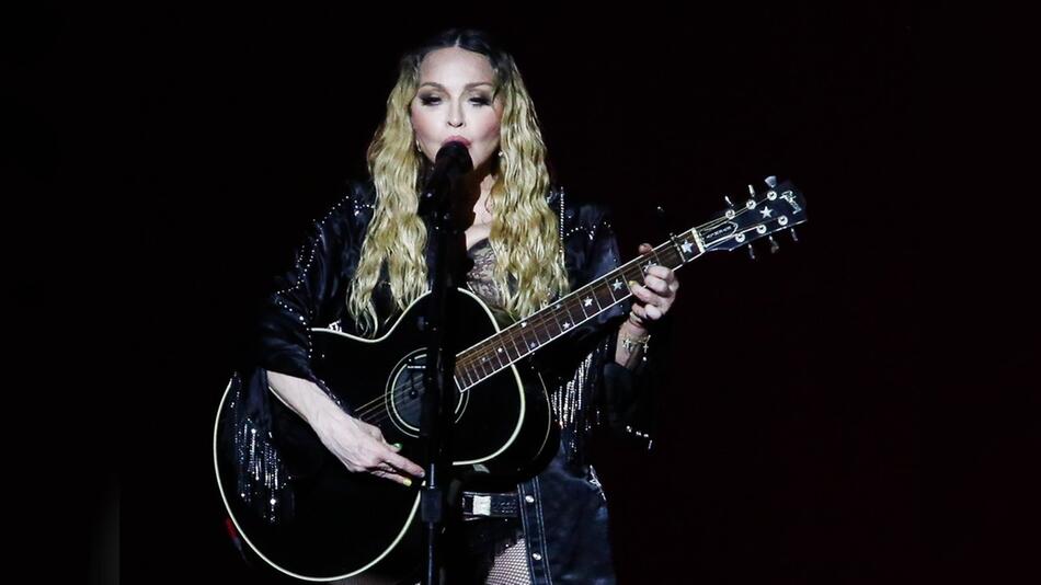 Madonna spielte das größte Konzert ihrer Karriere in Rio.