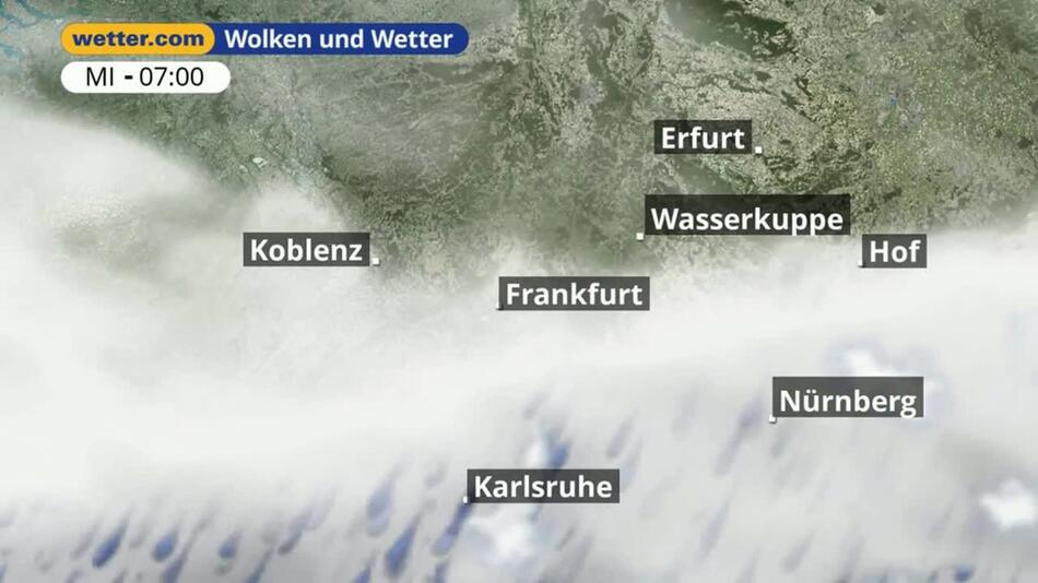 "Rhein-Main-Gebiet: Dein Wetter für Deine Region!"