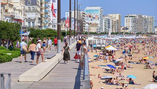 Badeort Les Sables-d'Olonne