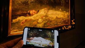 Bild "Ophelia" von Friedrich Heyser