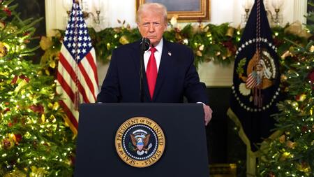 Was Trump in seiner Rede sagte – und was er mit keinem Wort erwähnte