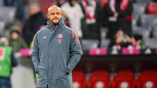 Trainer Vincent Kompany FC Bayern München