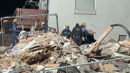 Bürgermeister nach Explosion: 