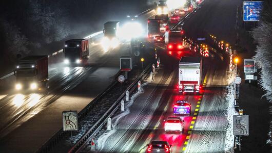 Winterwetter in Nordrhein-Westfalen
