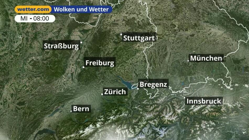"Bodensee: Dein Wetter für Deine Region!"
