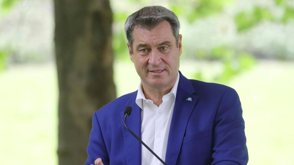 Ministerpräsident Markus Söder