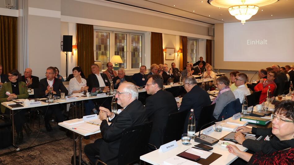 Erste Sitzung des Synodalen Ausschusses in Essen