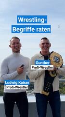 Wrestling-Begriffe raten