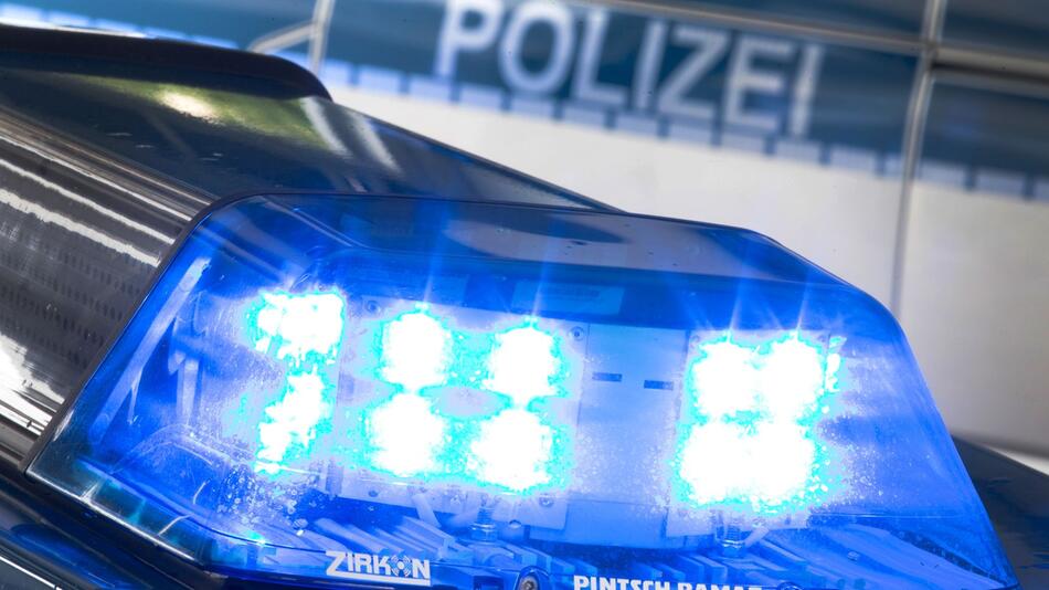 Illustration Polizeieinsatz