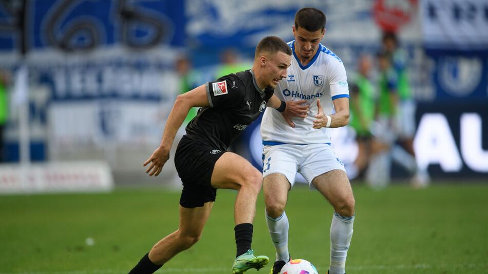 1. FC Magdeburg - SpVgg Greuther Fürth