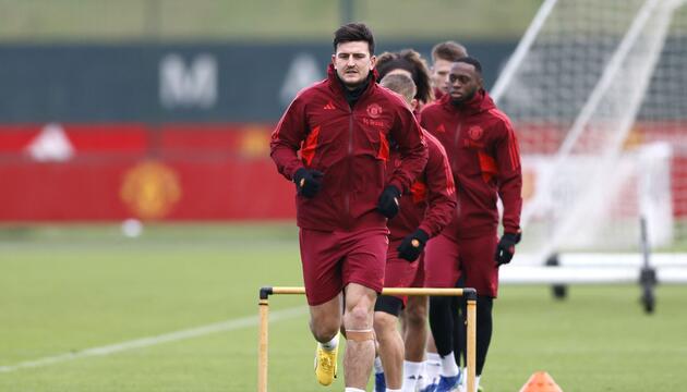 Manchester United - Training