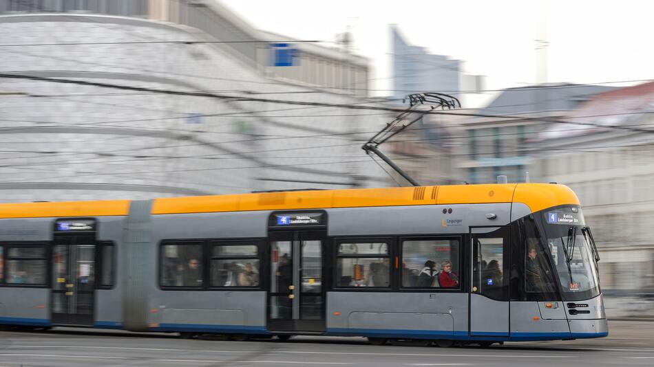 Straßenbahn in Leipzig