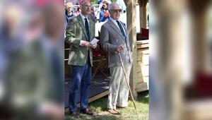 König Charles (re.) und Bruder Prinz Edward in Windsor.