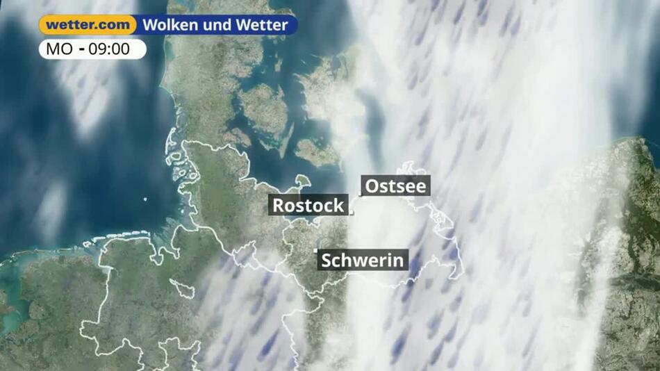 "Ostsee: Dein Wetter für Deine Region!"