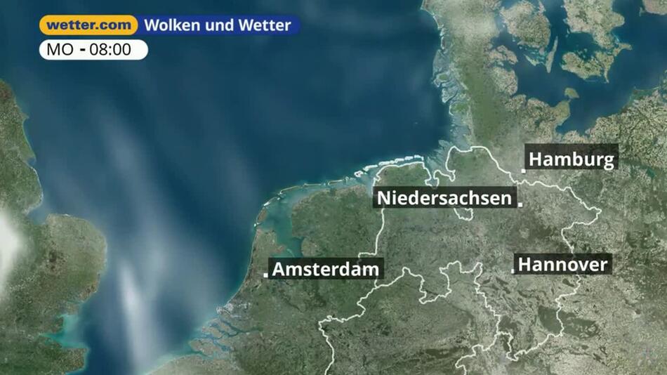 "Niedersachsen: Dein Wetter für Deine Region!"