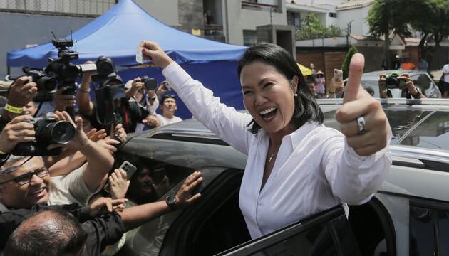 Präsidentenwahl in Peru