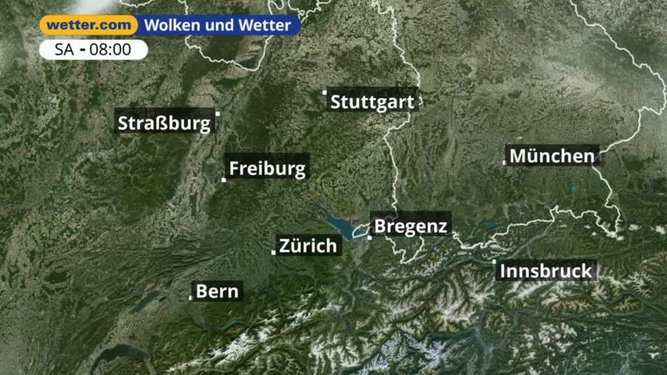 "Bodensee: Dein Wetter für Deine Region!"