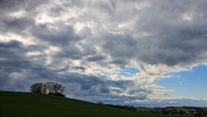 Wolken in Sachsen-Anhalt