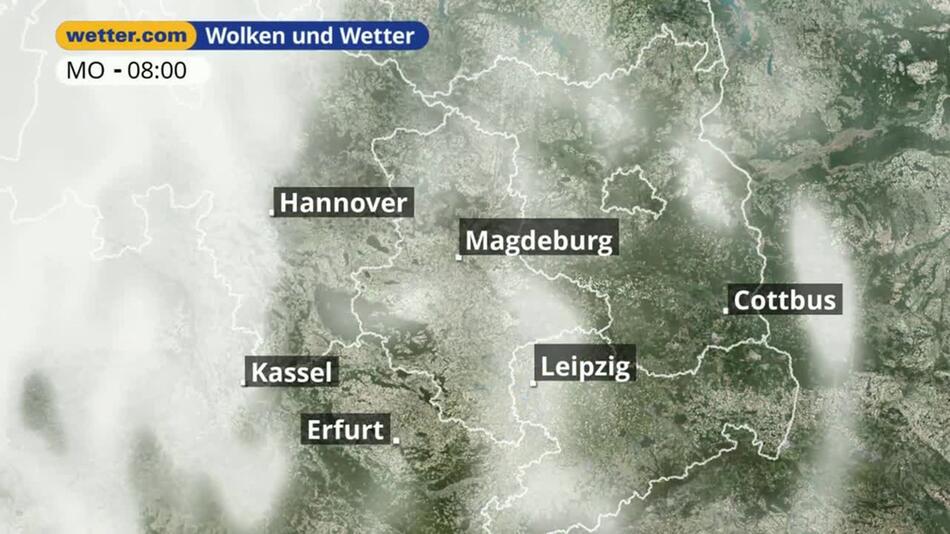 "Sachsen-Anhalt: Dein Wetter für Deine Region!"