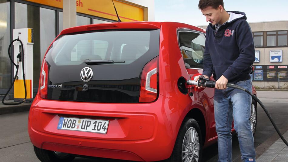 VW Eco Up: In einem Test schnitt er als sparsamstes Winterauto ab