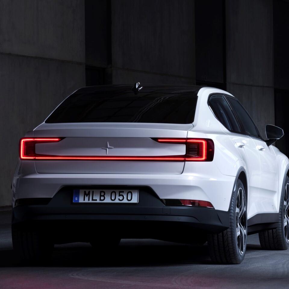 Volvo electric polestar discount