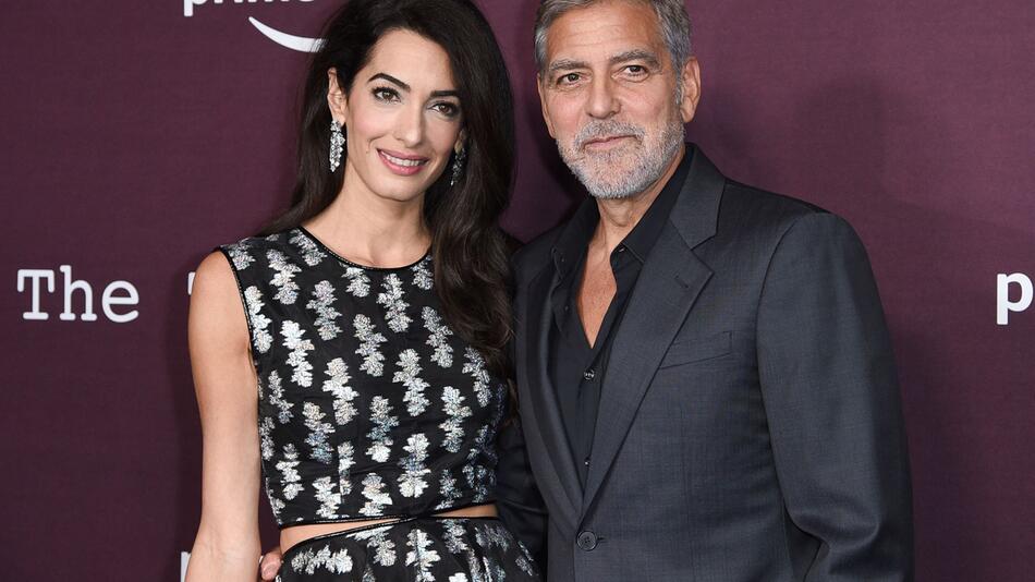 George und Amal Clooney