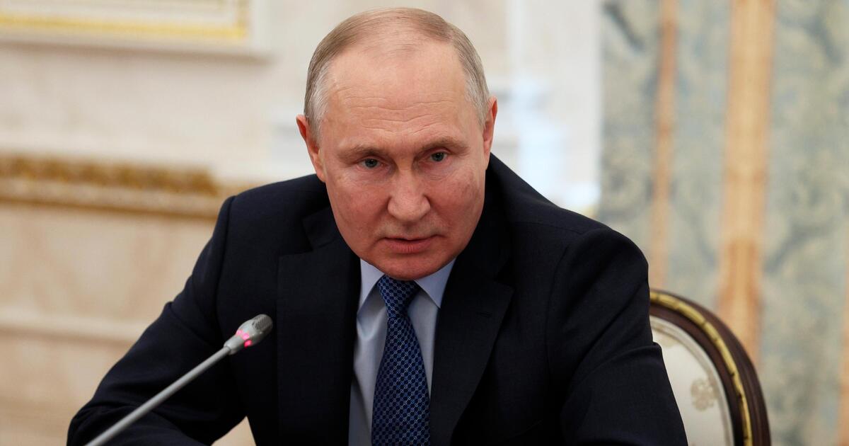 Putin redet ukrainische Offensive klein - die Lage im Überblick