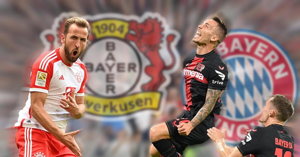 Leverkusen Vs. Bayern: Der Head-to-Head Vergleich Vor Dem Topspiel | WEB.DE