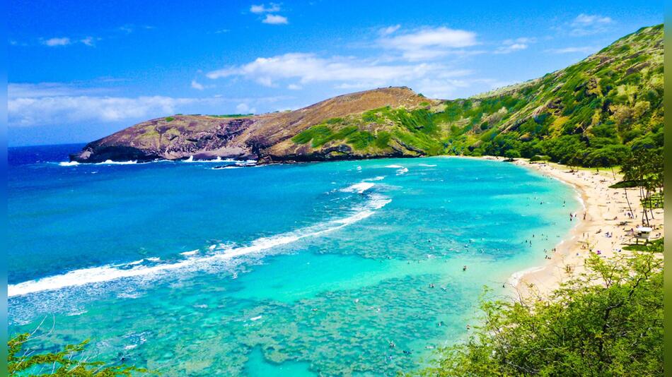 Ist das Naturparadies Hawaii in Gefahr? Um es besser zu schützen, könnte für Touristen bald eine ...