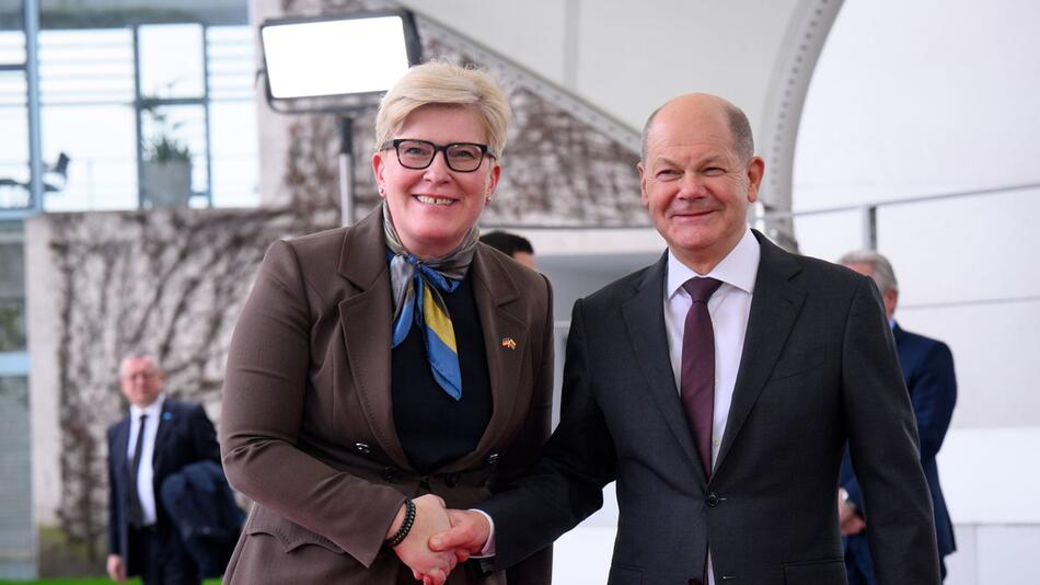 Bundeskanzler trifft litauische Premierministerin Simonyte