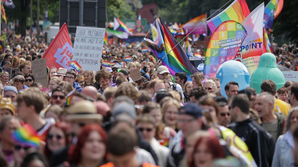 30. Christopher Street Day in Oldenburg