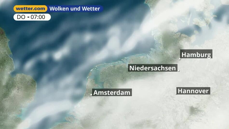 "Niedersachsen: Dein Wetter für Deine Region!"