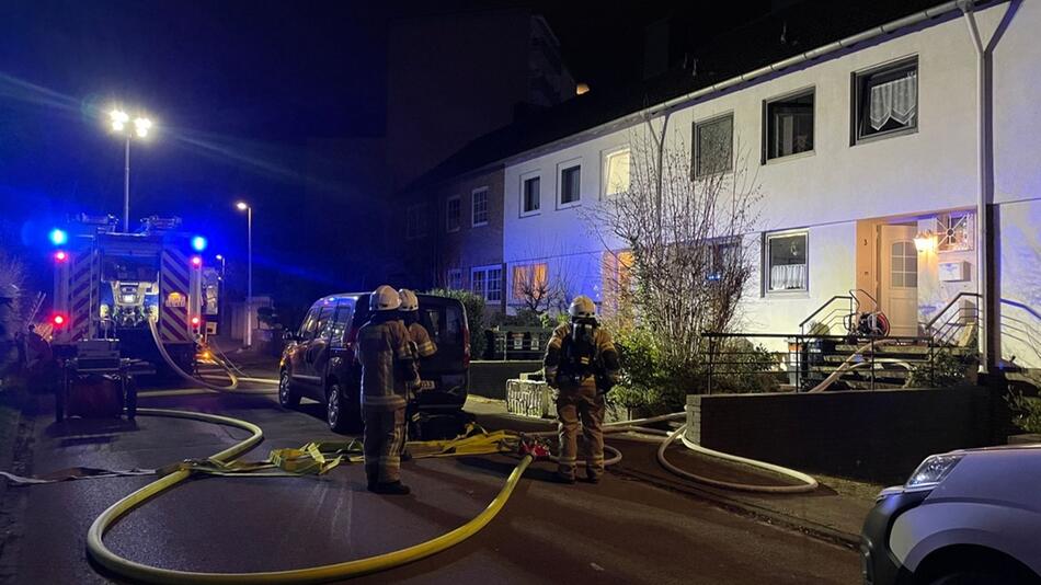 Hausbrand in Lehrte