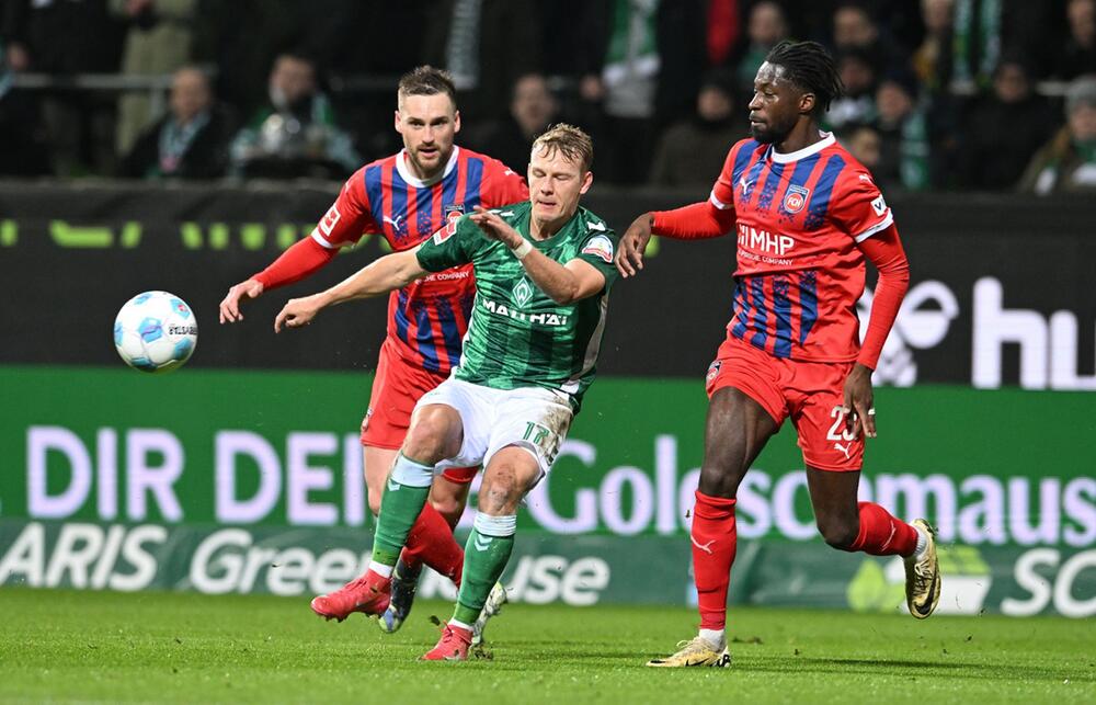 Werder Bremen - 1. FC Heidenheim