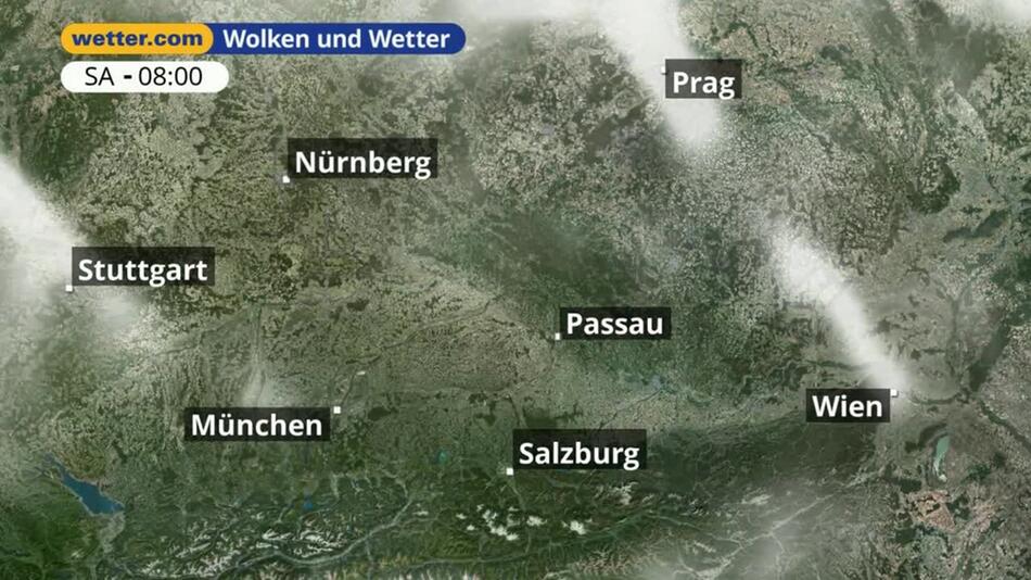 "Ostbayern: Dein Wetter für Deine Region!"